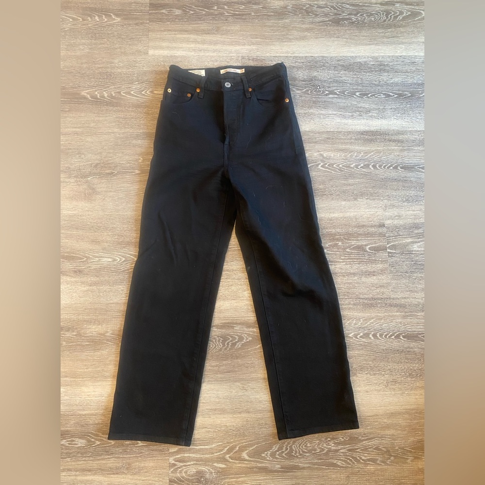 Levi’s Ribcage Straight Ankle Jeans Women’s